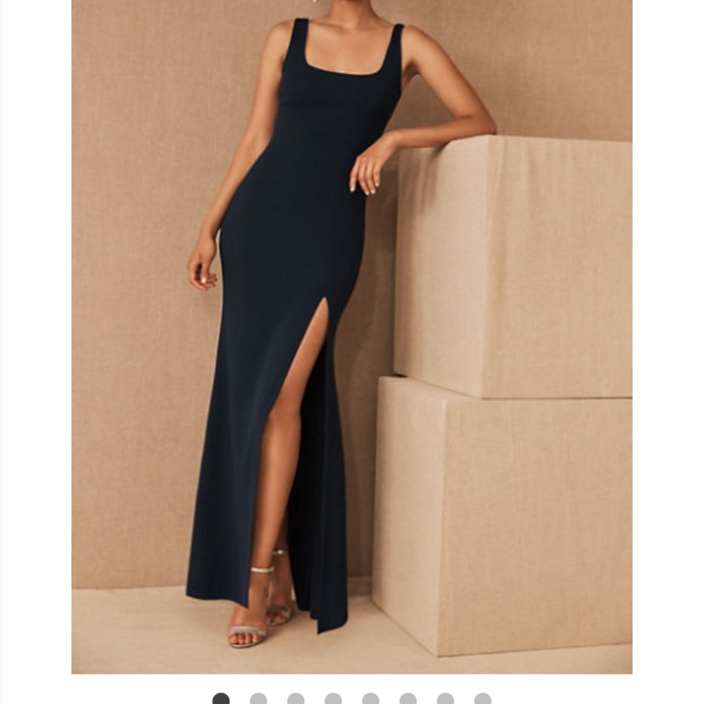BHLDN Adena Crepe Dress